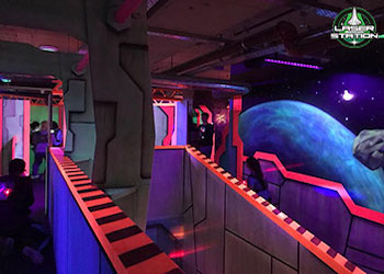 Laser Station Fountain Park Edinburgh - Forth Image